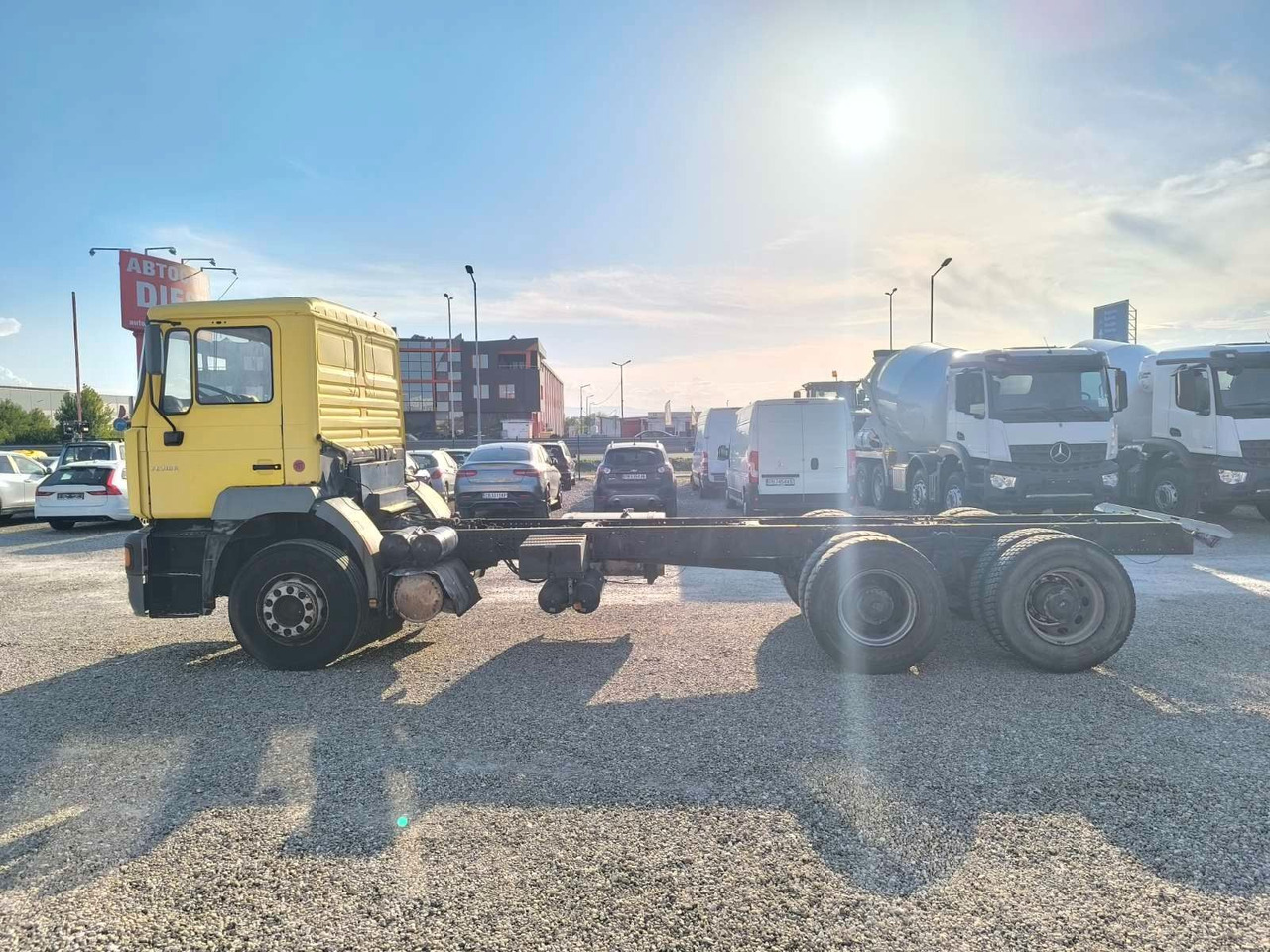 MAN 26.310 - Вантажівка шасі: фото 4 MAN 26.310 - Вантажівка шасі: фото 4