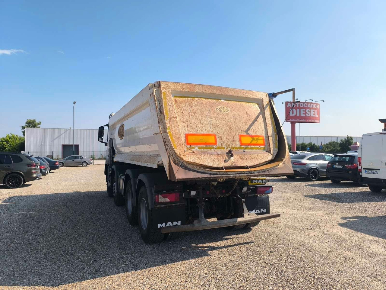 MAN TGS 41.420 MEILLER KIPPER - Скіповий навантажувач вантажівка: фото 5 MAN TGS 41.420 MEILLER KIPPER - Скіповий навантажувач вантажівка: фото 5