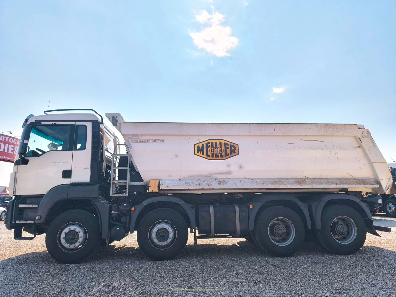 MAN TGS 41.420 MEILLER KIPPER - Скіповий навантажувач вантажівка: фото 4 MAN TGS 41.420 MEILLER KIPPER - Скіповий навантажувач вантажівка: фото 4