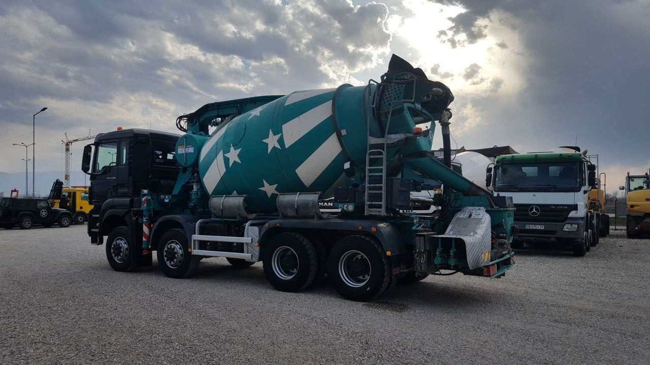 MAN TGS 41.480 - 8x6 mit CIFA MK-20 - Автобетононасос: фото 4 MAN TGS 41.480 - 8x6 mit CIFA MK-20 - Автобетононасос: фото 4