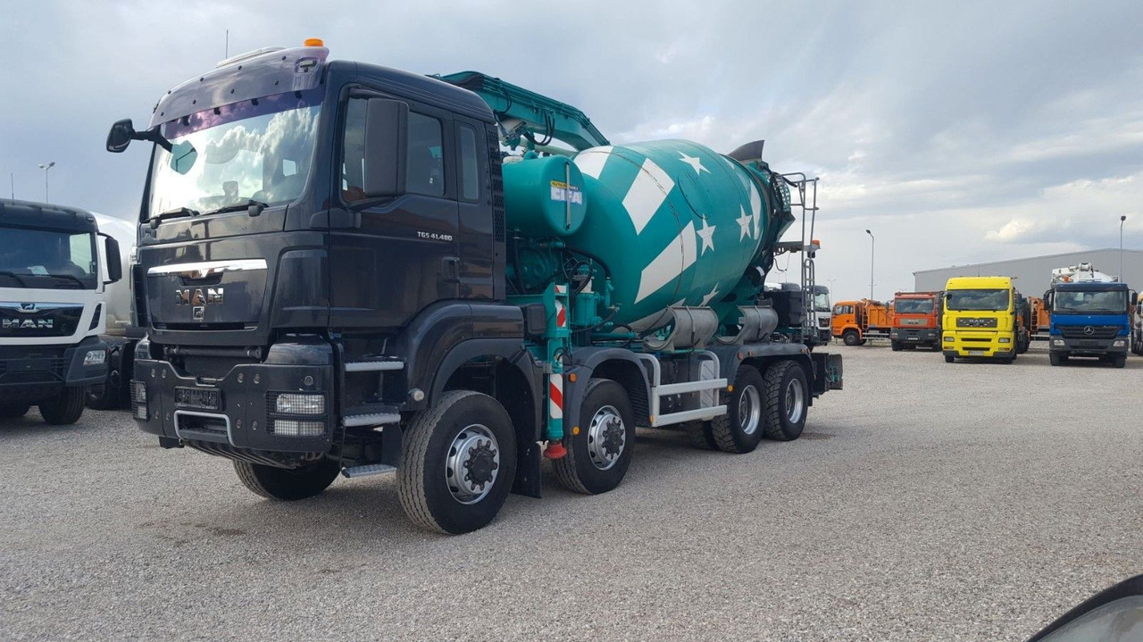 MAN TGS 41.480 - 8x6 mit CIFA MK-20 - Автобетононасос: фото 3 MAN TGS 41.480 - 8x6 mit CIFA MK-20 - Автобетононасос: фото 3