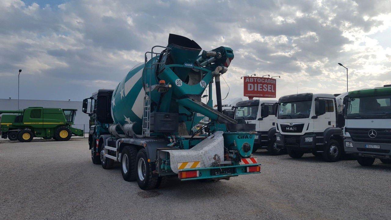 MAN TGS 41.480 - 8x6 mit CIFA MK-20 - Автобетононасос: фото 5 MAN TGS 41.480 - 8x6 mit CIFA MK-20 - Автобетононасос: фото 5