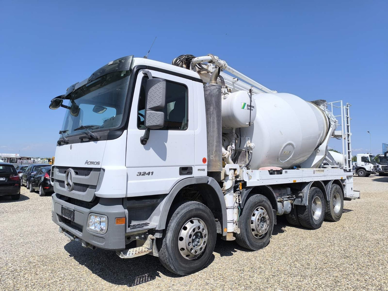 MERCEDES-BENZ ACTROS 3241 SCHWING FBP24 - Автобетононасос: фото 3 MERCEDES-BENZ ACTROS 3241 SCHWING FBP24 - Автобетононасос: фото 3