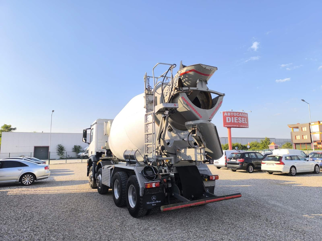 MERCEDES-BENZ AROCS 3242 CIFA 9M3 - Автобетонозмішувач: фото 5 MERCEDES-BENZ AROCS 3242 CIFA 9M3 - Автобетонозмішувач: фото 5