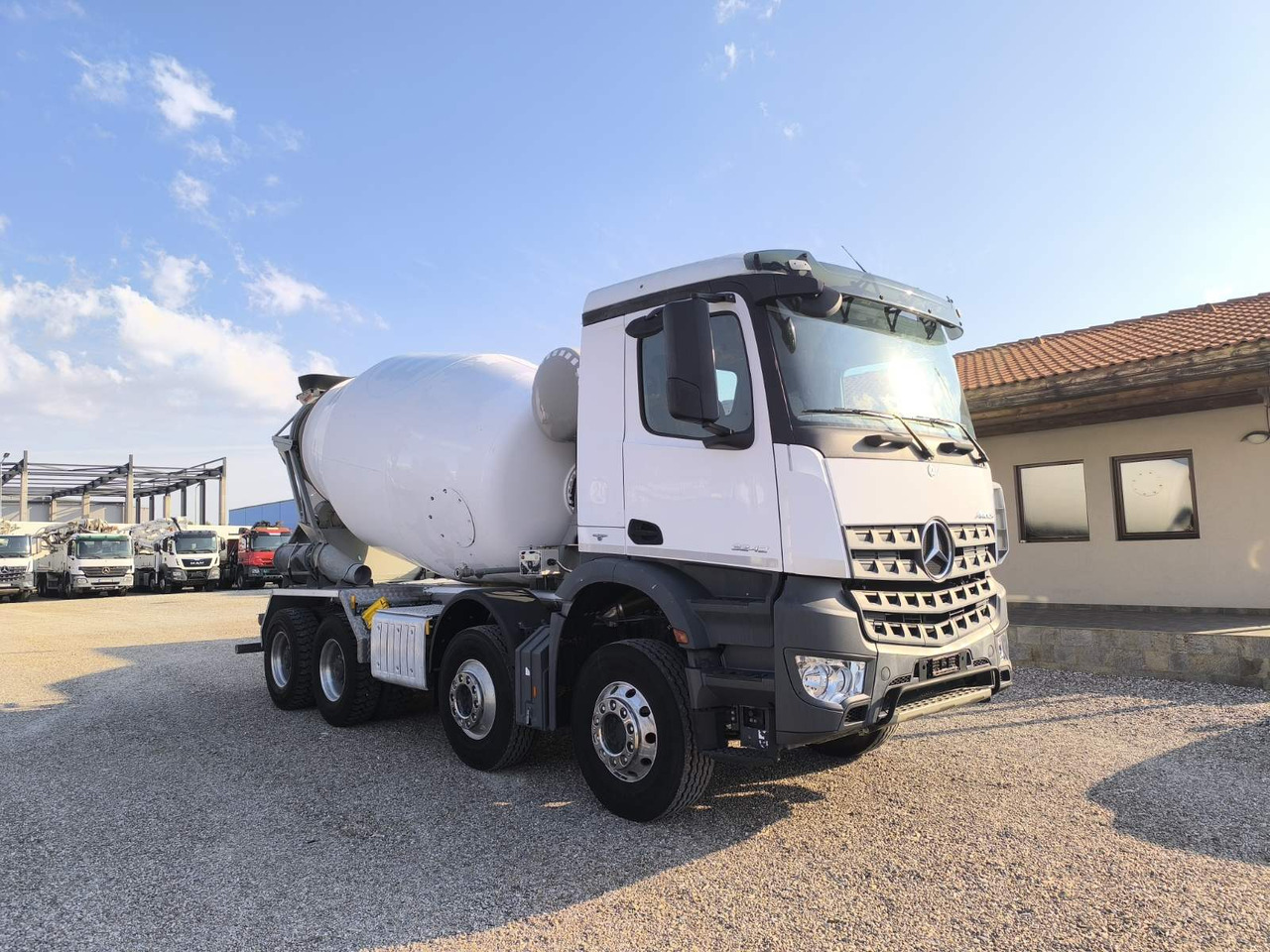 MERCEDES-BENZ AROCS 3242 CIFA 9M3 - Автобетонозмішувач: фото 1 MERCEDES-BENZ AROCS 3242 CIFA 9M3 - Автобетонозмішувач: фото 1