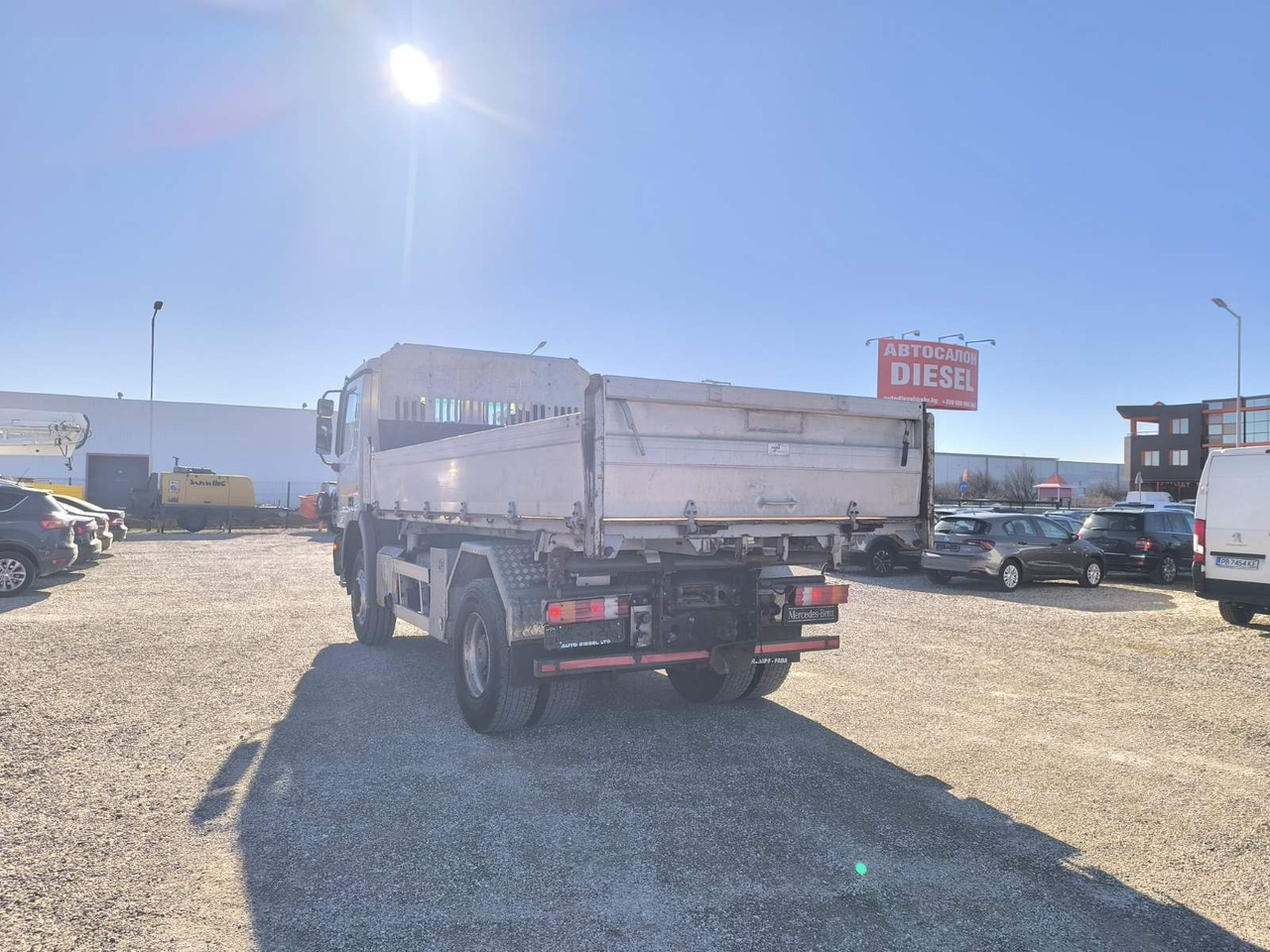 MERCEDES-BENZ Actros 1855 4X4 - Самоскид вантажівка: фото 5 MERCEDES-BENZ Actros 1855 4X4 - Самоскид вантажівка: фото 5