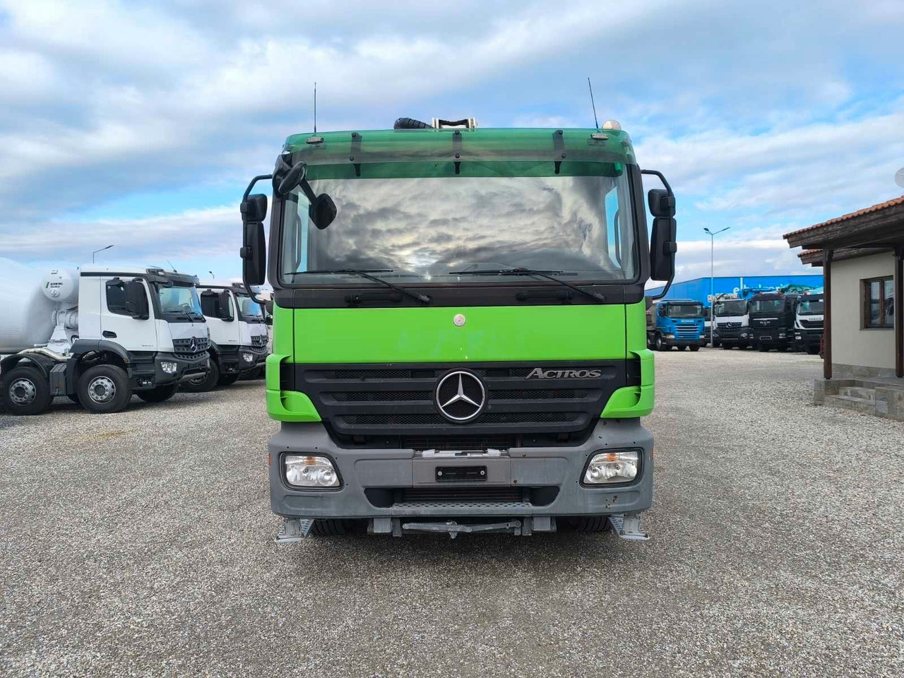 Mercedes-Benz ACTROS 2641 Schwing S34 X-P - Автобетононасос: фото 2 Mercedes-Benz ACTROS 2641 Schwing S34 X-P - Автобетононасос: фото 2
