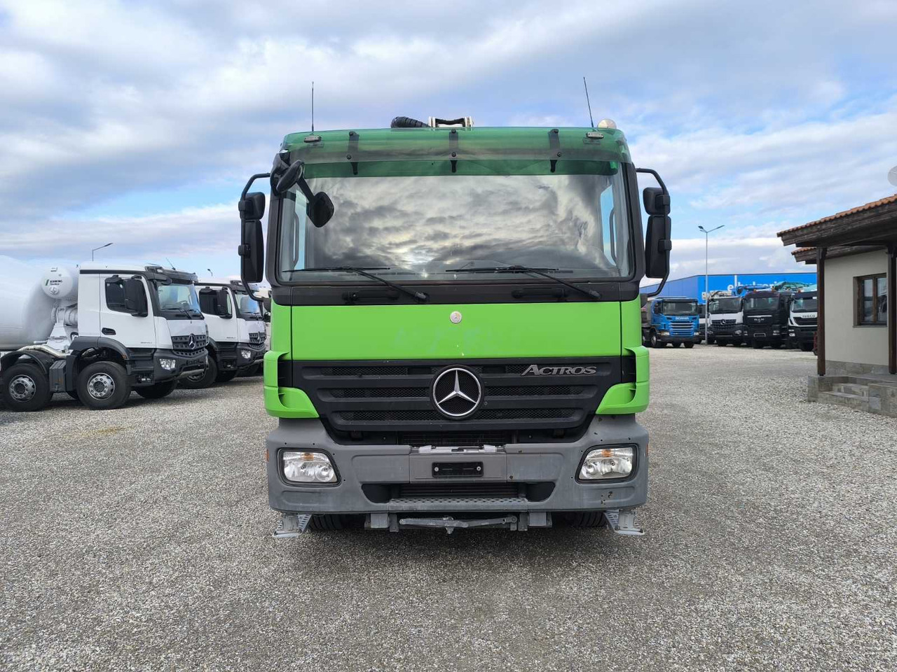 Mercedes-Benz ACTROS 2641 Schwing S34 X-P - Автобетононасос: фото 2 Mercedes-Benz ACTROS 2641 Schwing S34 X-P - Автобетононасос: фото 2
