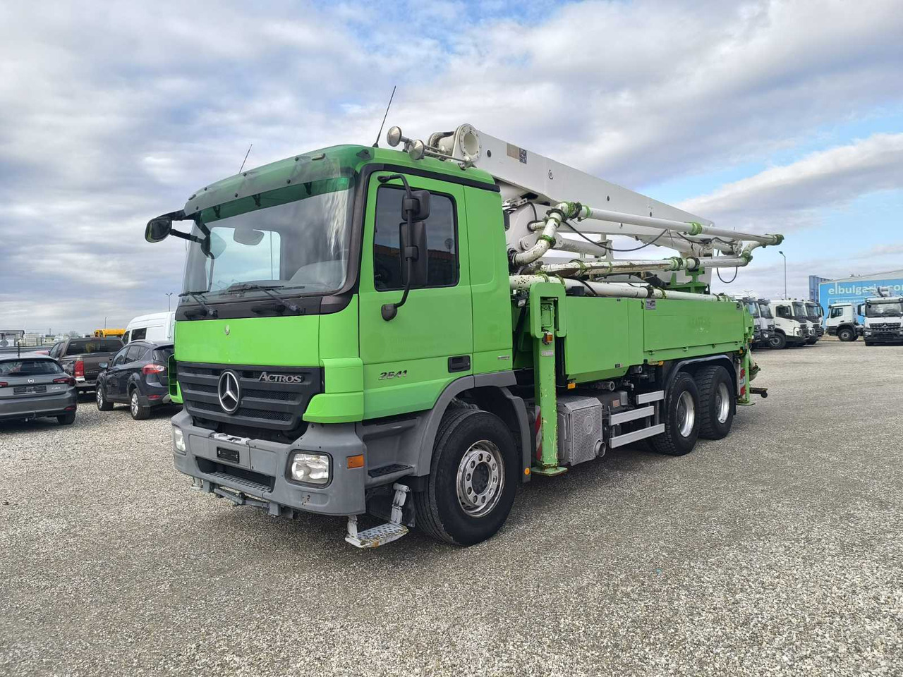 Mercedes-Benz ACTROS 2641 Schwing S34 X-P - Автобетононасос: фото 3 Mercedes-Benz ACTROS 2641 Schwing S34 X-P - Автобетононасос: фото 3