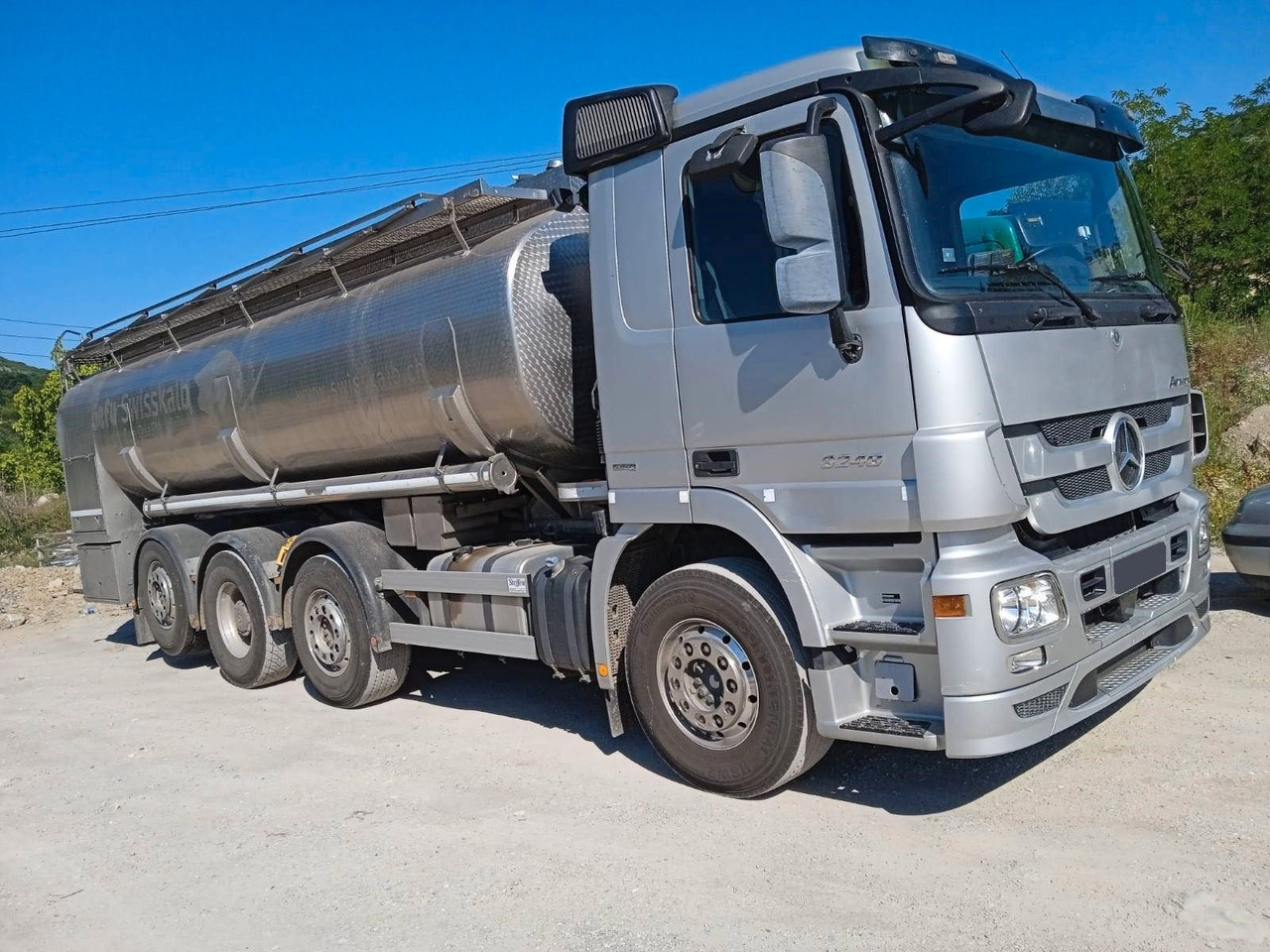 Mercedes-Benz ACTROS 3248 - Вантажівка цистерна: фото 3 Mercedes-Benz ACTROS 3248 - Вантажівка цистерна: фото 3