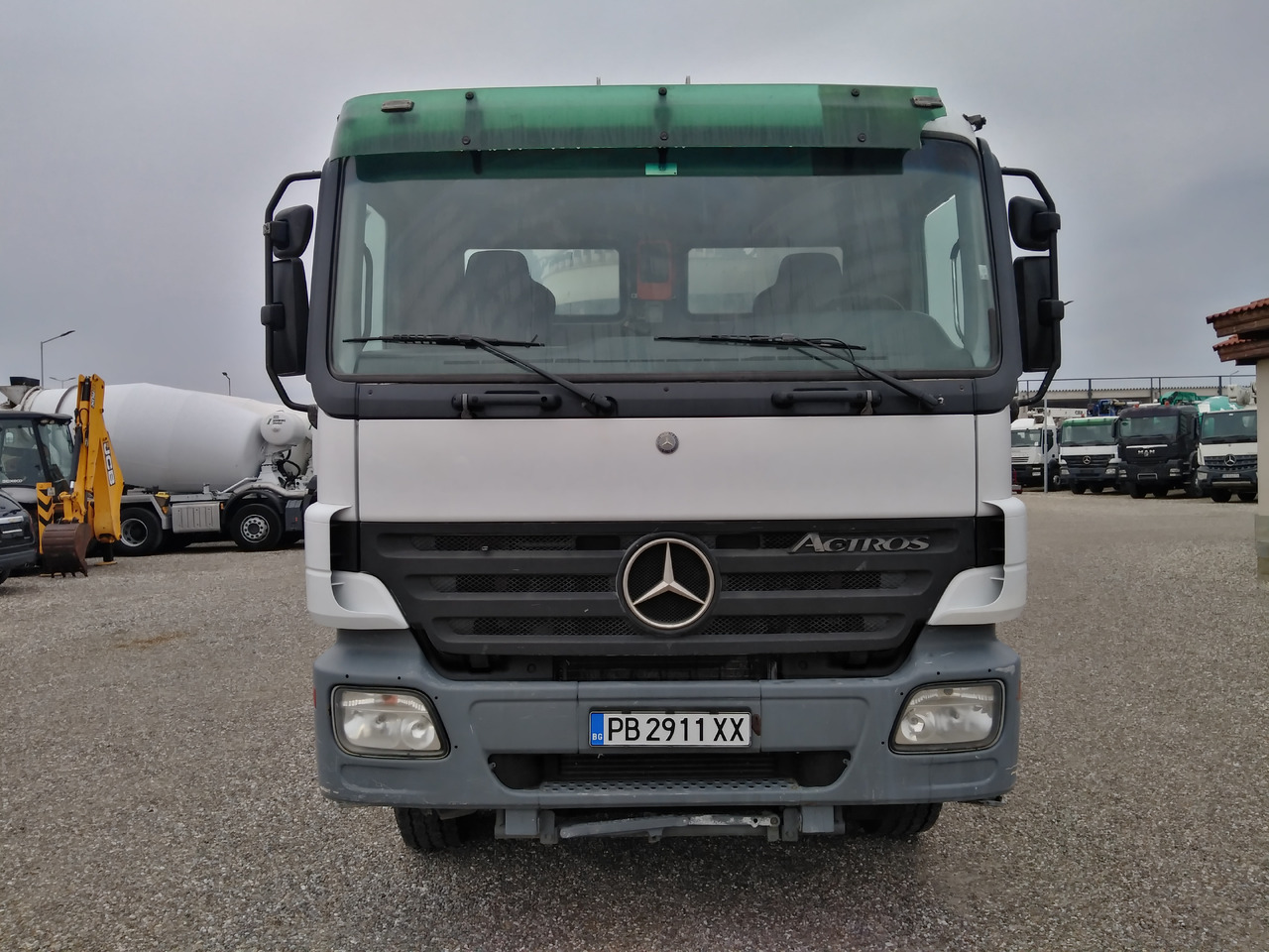 Mercedes-Benz ACTROS 4144 PUTZMEISTER M42 - Автобетононасос: фото 2 Mercedes-Benz ACTROS 4144 PUTZMEISTER M42 - Автобетононасос: фото 2