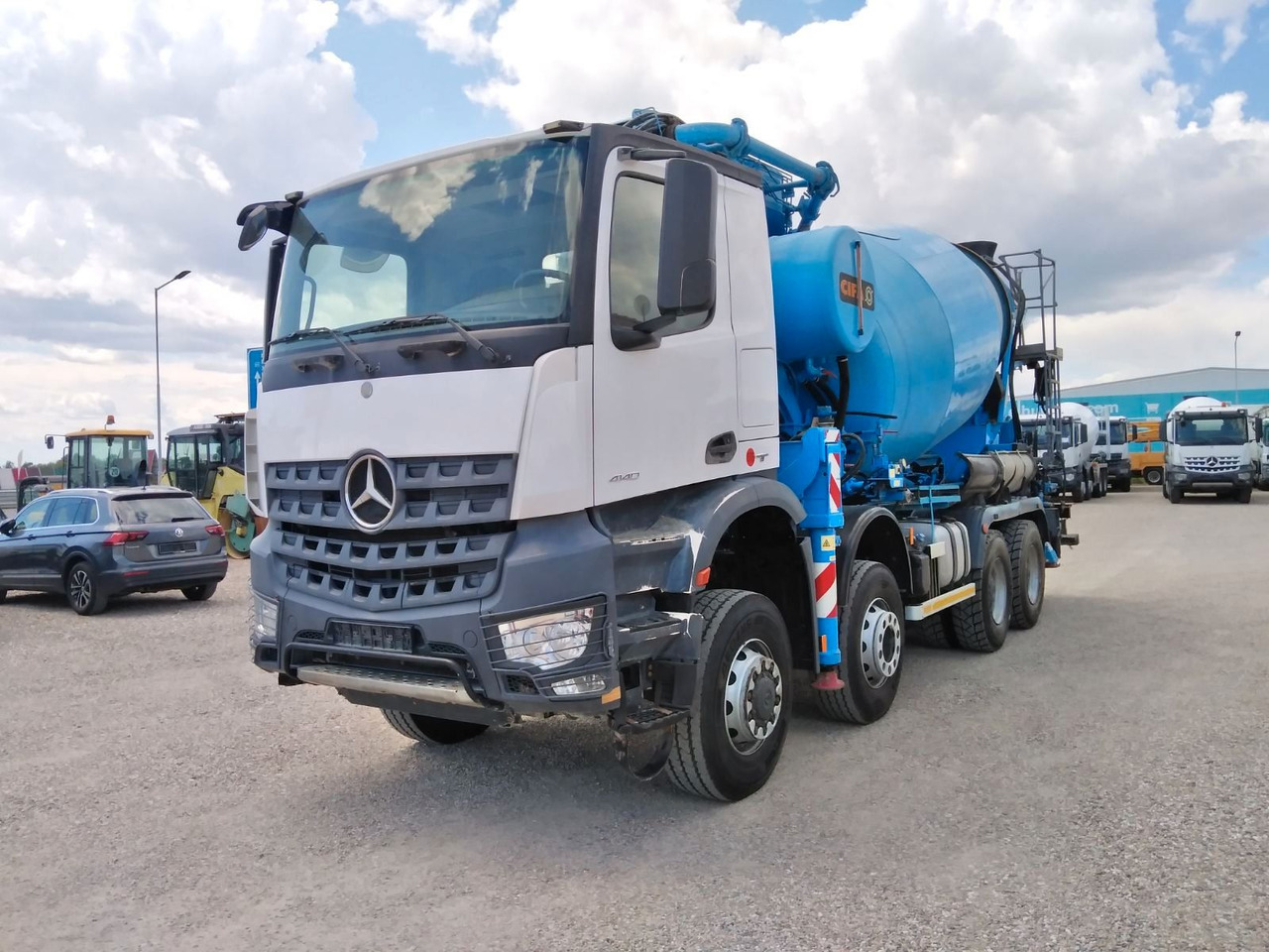Mercedes-Benz AROCS 4140 CIFA MAGNUM MK28.4L 8X6 - Автобетононасос: фото 3 Mercedes-Benz AROCS 4140 CIFA MAGNUM MK28.4L 8X6 - Автобетононасос: фото 3