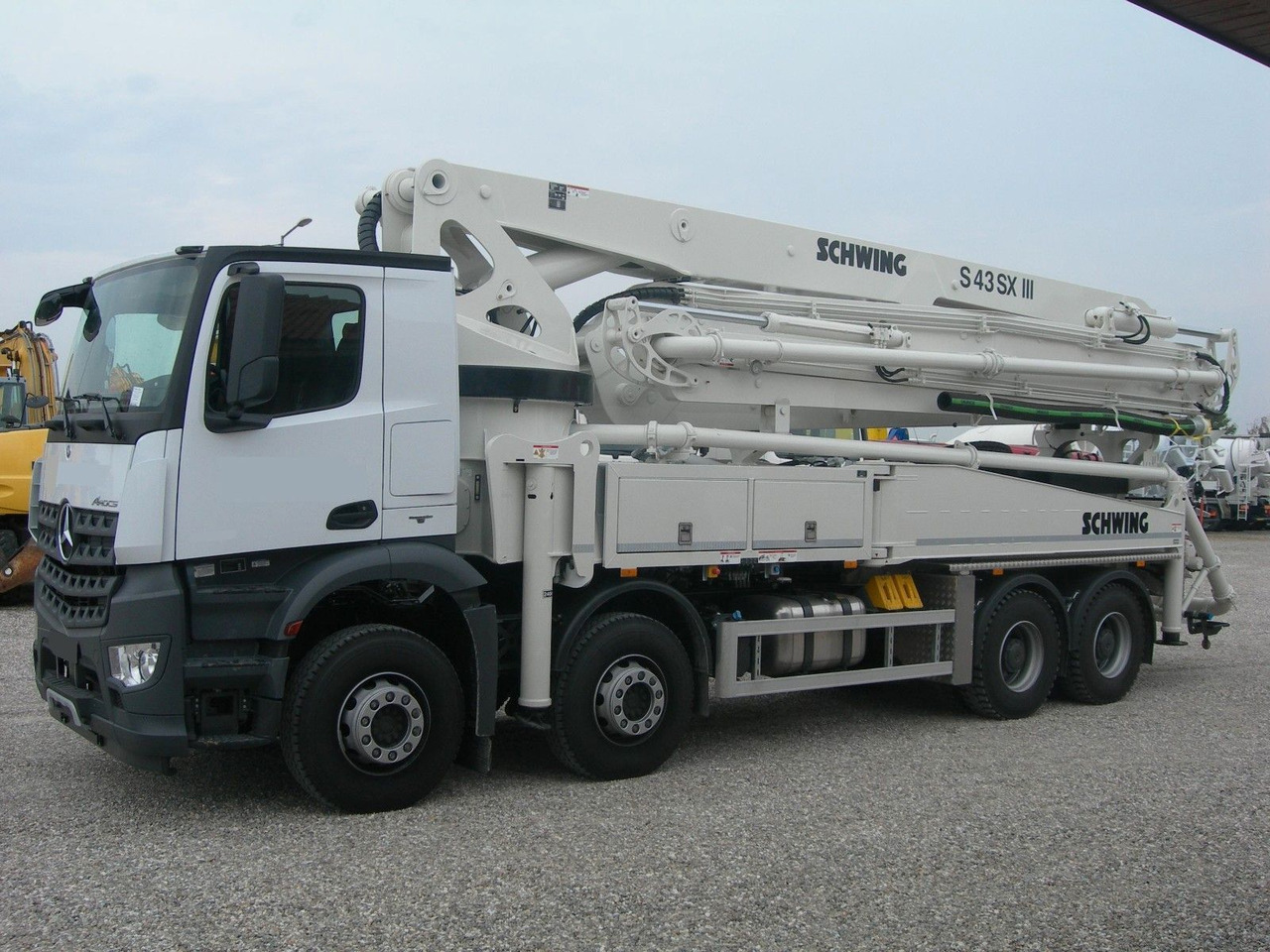Mercedes-Benz AROCS 4442 SCHWING S43SX - Автобетонозмішувач: фото 1 Mercedes-Benz AROCS 4442 SCHWING S43SX - Автобетонозмішувач: фото 1