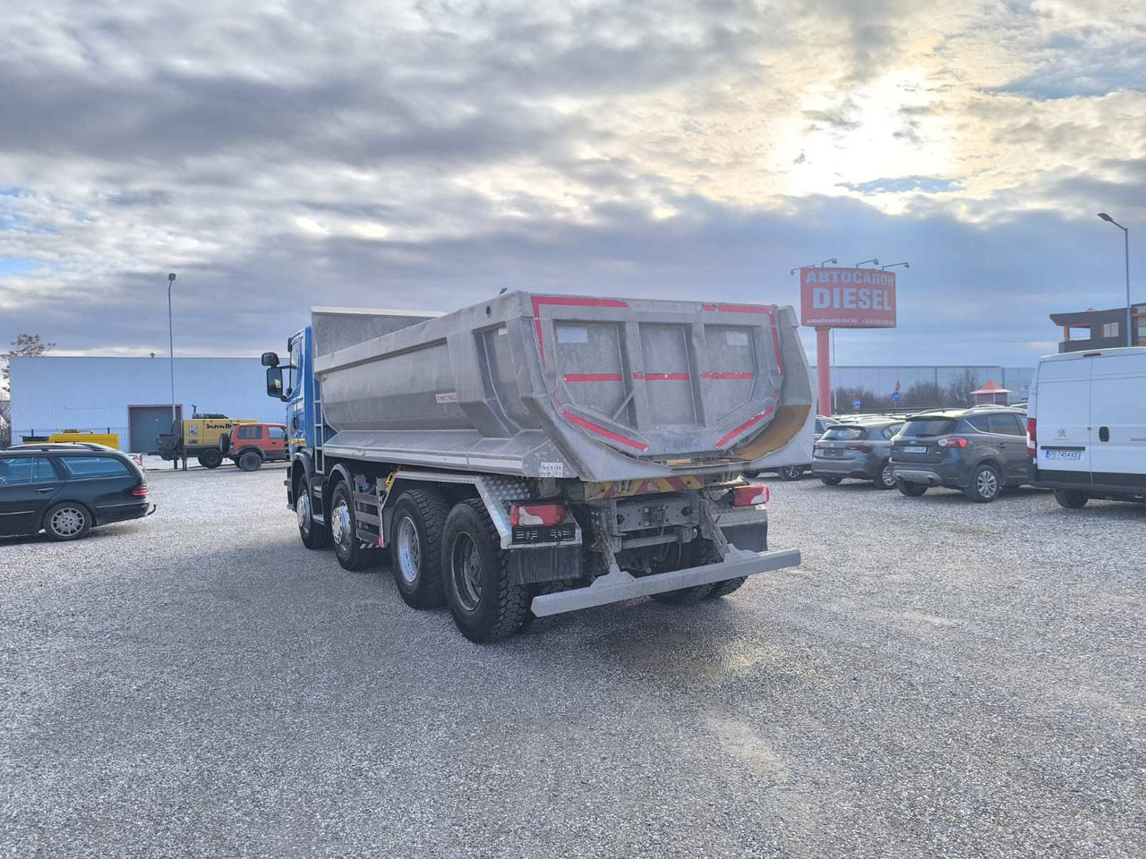 SCANIA G 440CB - Самоскид вантажівка: фото 5 SCANIA G 440CB - Самоскид вантажівка: фото 5