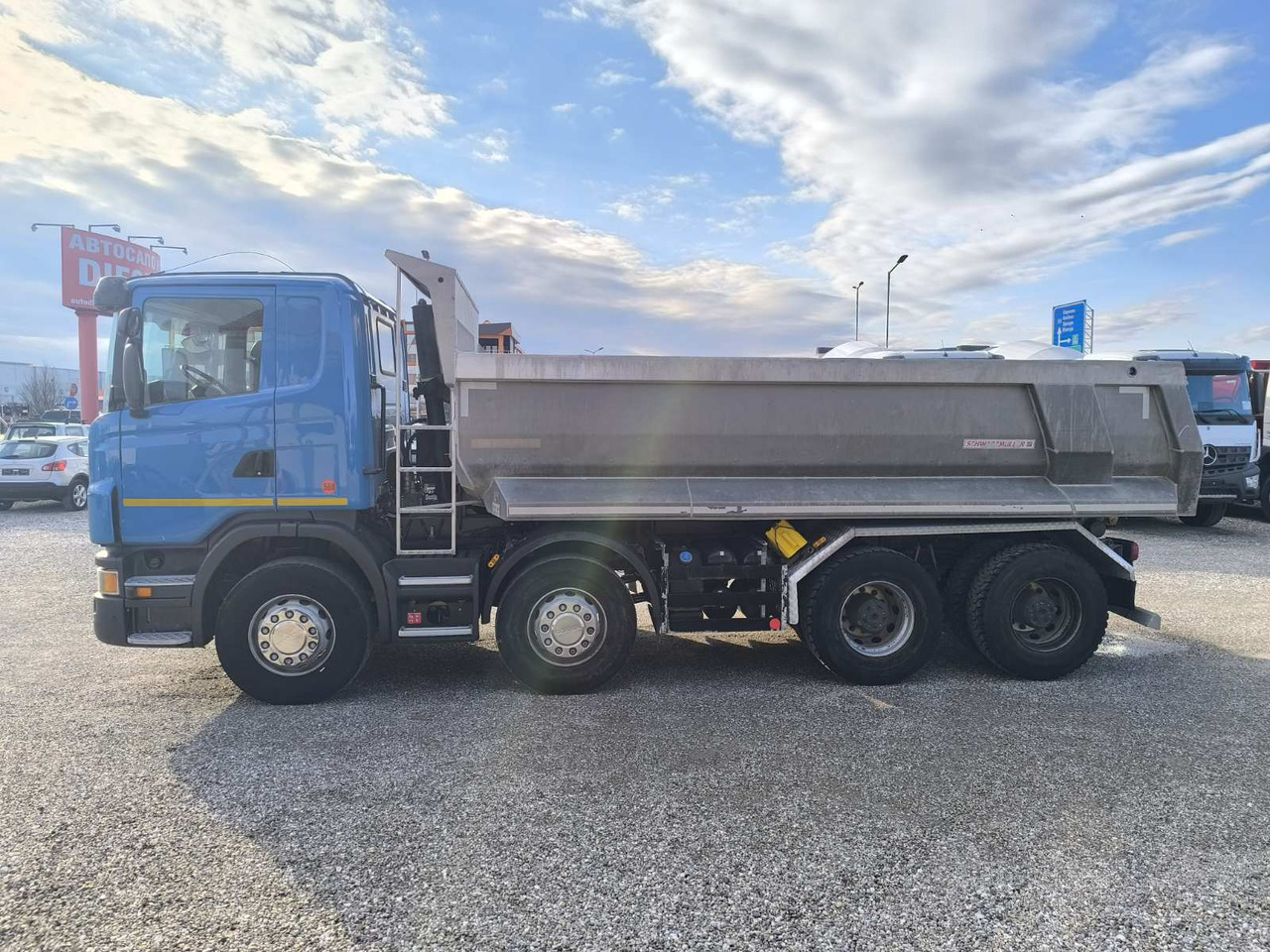 SCANIA G 440CB - Самоскид вантажівка: фото 4 SCANIA G 440CB - Самоскид вантажівка: фото 4