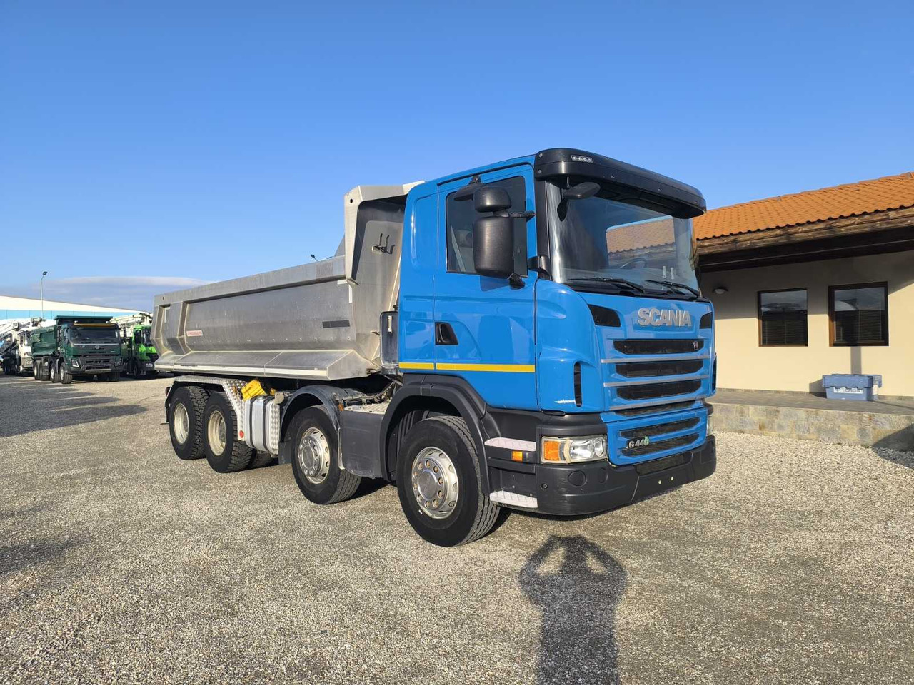SCANIA G 440CB - Самоскид вантажівка: фото 1 SCANIA G 440CB - Самоскид вантажівка: фото 1