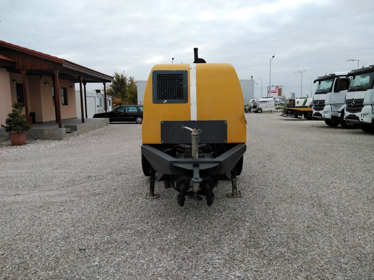 SCHWING SP 1800 D - Автобетононасос: фото 3 SCHWING SP 1800 D - Автобетононасос: фото 3