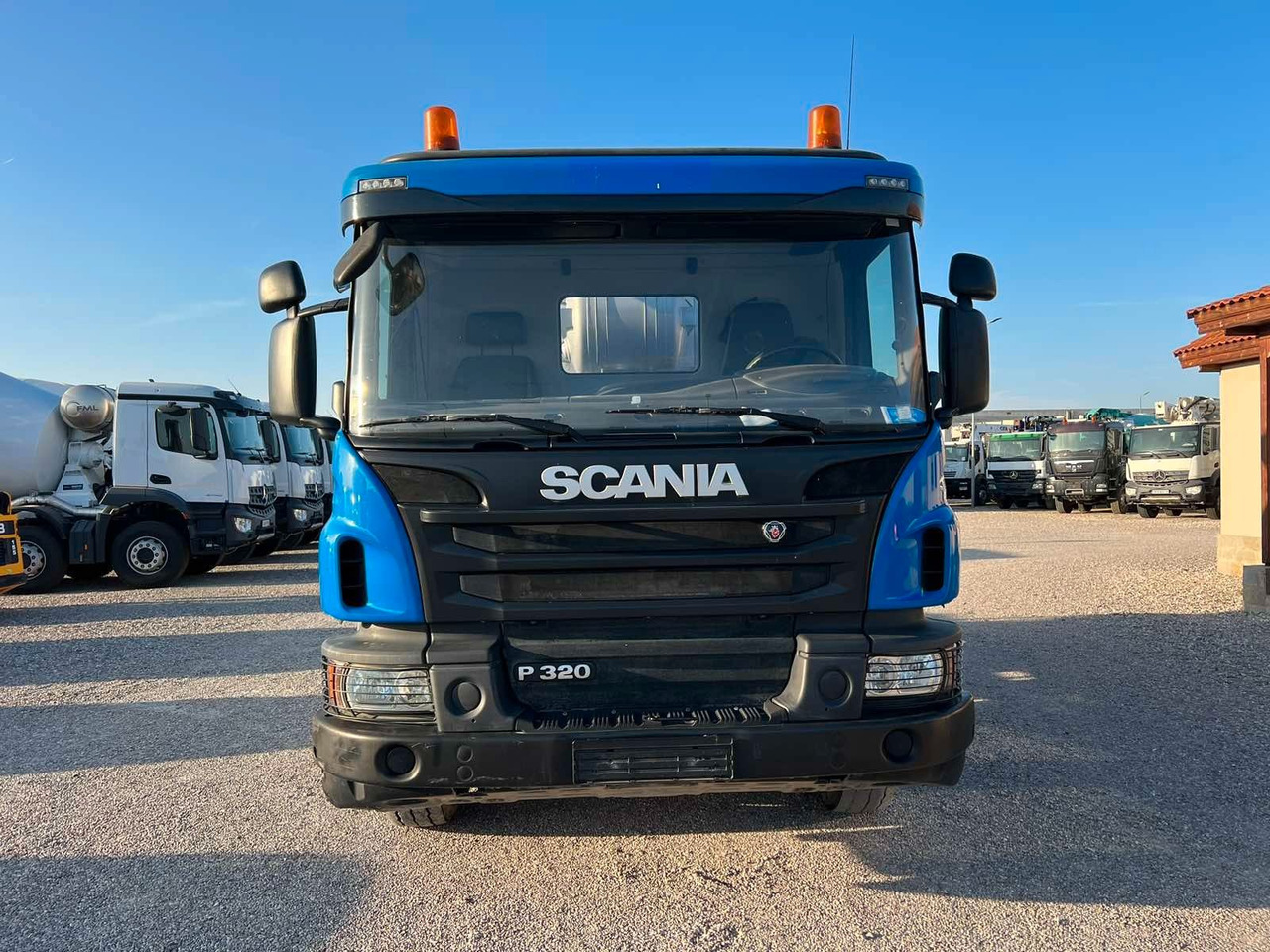 Scania P320 LIEBHERR 4M3 - Автобетонозмішувач: фото 2 Scania P320 LIEBHERR 4M3 - Автобетонозмішувач: фото 2