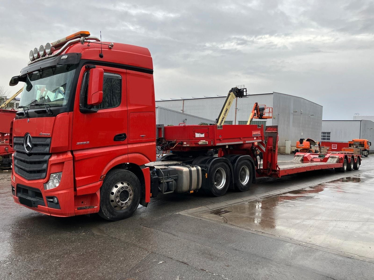 Mercedes-Benz Actros 2663 LS Langendorf SATAH30/54 - Вантажівка: фото 3 Mercedes-Benz Actros 2663 LS Langendorf SATAH30/54 - Вантажівка: фото 3