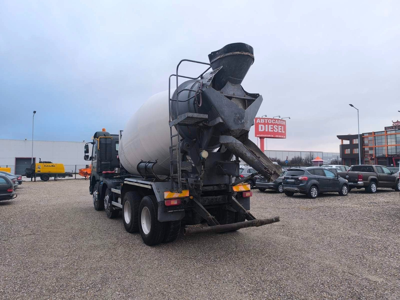 Volvo FMX 410 LIEBHERR 9M3 EURO6 - Автобетонозмішувач: фото 5 Volvo FMX 410 LIEBHERR 9M3 EURO6 - Автобетонозмішувач: фото 5