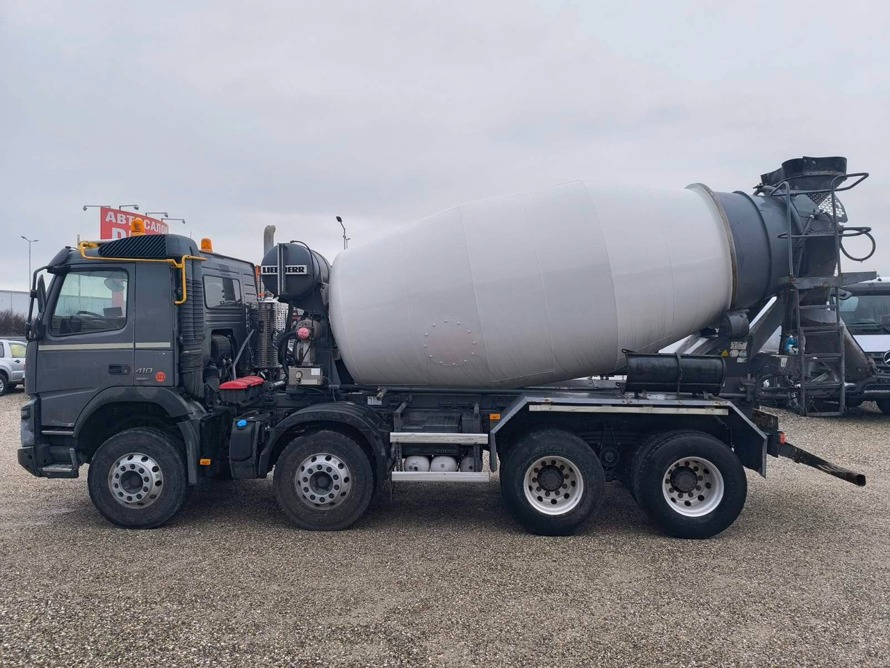 Volvo FMX 410 LIEBHERR 9M3 EURO6 - Автобетонозмішувач: фото 4 Volvo FMX 410 LIEBHERR 9M3 EURO6 - Автобетонозмішувач: фото 4