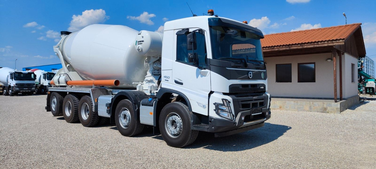 Volvo FMX 460 STETTER 12M3 - Автобетонозмішувач: фото 1 Volvo FMX 460 STETTER 12M3 - Автобетонозмішувач: фото 1