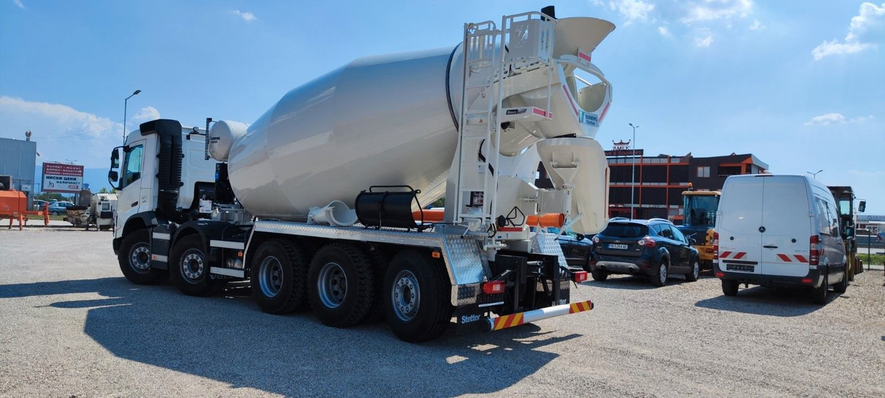 Volvo FMX 460 STETTER 12M3 - Автобетонозмішувач: фото 4 Volvo FMX 460 STETTER 12M3 - Автобетонозмішувач: фото 4