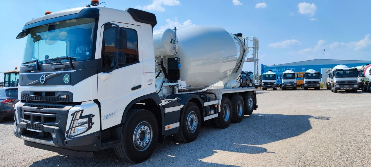 Volvo FMX 460 STETTER 12M3 - Автобетонозмішувач: фото 3 Volvo FMX 460 STETTER 12M3 - Автобетонозмішувач: фото 3