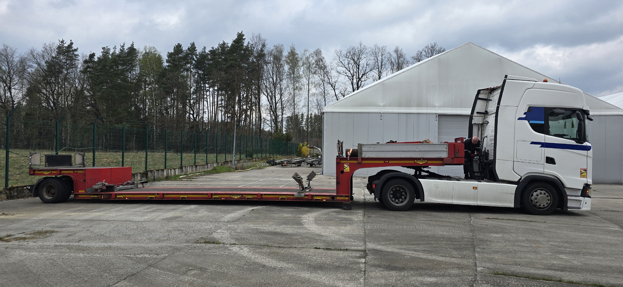 BROSHUIS 1ADU '2008 extended and torsion axle - Низькорамна платформа напівпричіп: фото 3 BROSHUIS 1ADU '2008 extended and torsion axle - Низькорамна платформа напівпричіп: фото 3