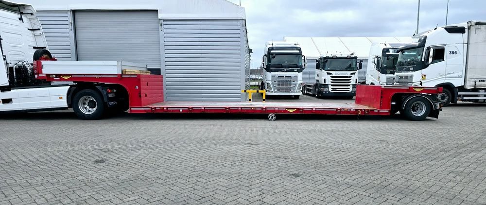 Broshuis 1ADU / 1A rozciągana - skrętna oś - Низькорамна платформа напівпричіп: фото 4 Broshuis 1ADU / 1A rozciągana - skrętna oś - Низькорамна платформа напівпричіп: фото 4