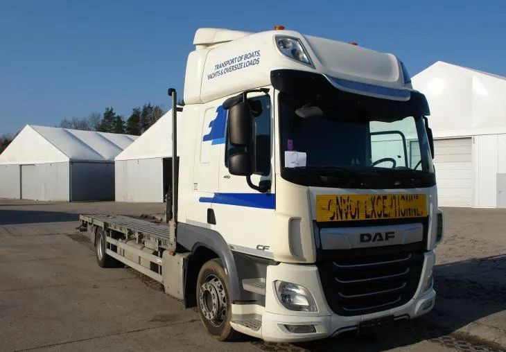 DAF CF 410 EURO 6 Laweta - Platforma super stan - Бортова вантажівка/ Платформа: фото 4 DAF CF 410 EURO 6 Laweta - Platforma super stan - Бортова вантажівка/ Платформа: фото 4