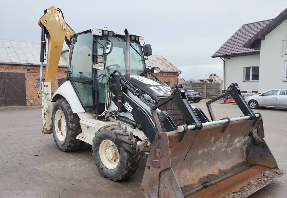CAT Caterpillar 428E - Екскаватор-навантажувач: фото 4 CAT Caterpillar 428E - Екскаватор-навантажувач: фото 4