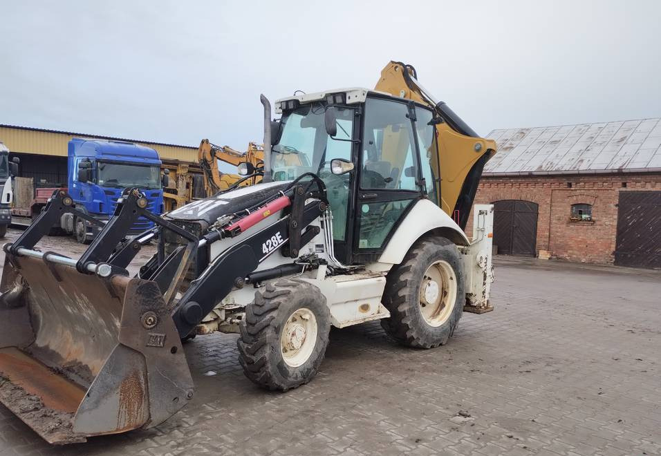 CAT Caterpillar 428E - Екскаватор-навантажувач: фото 1 CAT Caterpillar 428E - Екскаватор-навантажувач: фото 1