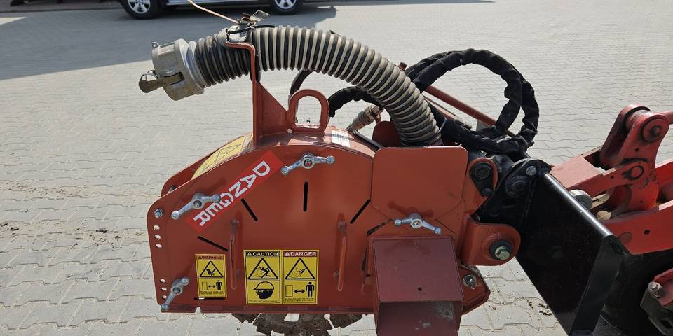 Ditch Witch MicroTrench MT6 piła pod światłowód do cięcia asfaltu/betonu - Обладнання для бетонних робіт: фото 5 Ditch Witch MicroTrench MT6 piła pod światłowód do cięcia asfaltu/betonu - Обладнання для бетонних робіт: фото 5
