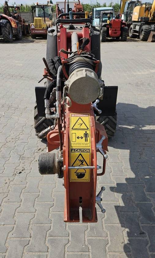 Ditch Witch MicroTrench MT6 piła pod światłowód do cięcia asfaltu/betonu - Обладнання для бетонних робіт: фото 3 Ditch Witch MicroTrench MT6 piła pod światłowód do cięcia asfaltu/betonu - Обладнання для бетонних робіт: фото 3