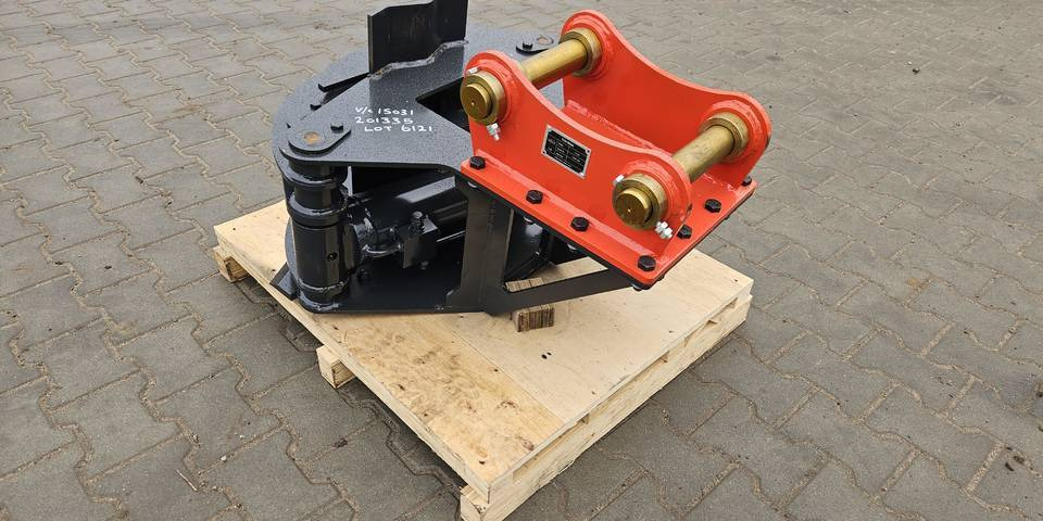 Новий Валочна головка Hydrauliczna głowica ścinkowa KBKC TS50 nożyce do drzew chwytak do koparki: фото 8