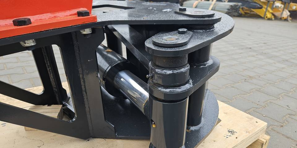 Новий Валочна головка Hydrauliczna głowica ścinkowa KBKC TS50 nożyce do drzew chwytak do koparki: фото 12