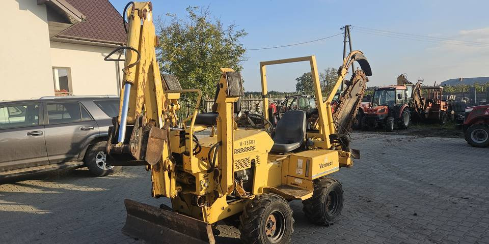 Koparka łańcuchowa Vermeer V3550 przesuw ramie kopiące pług - Траншеєкопач: фото 2 Koparka łańcuchowa Vermeer V3550 przesuw ramie kopiące pług - Траншеєкопач: фото 2