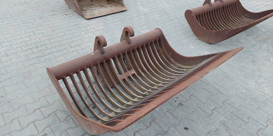 Łyżka ażurowa 150 cm Verachtert CW40 - Cортувальний ківш в категорії Будівельна техніка: фото 1 Łyżka ażurowa 150 cm Verachtert CW40 - Cортувальний ківш в категорії Будівельна техніка: фото 1