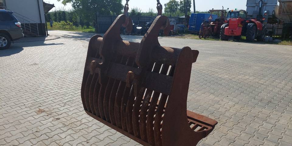 Łyżka ażurowa 80 cm Verachtert CW10 - Cортувальний ківш в категорії Будівельна техніка: фото 3 Łyżka ażurowa 80 cm Verachtert CW10 - Cортувальний ківш в категорії Будівельна техніка: фото 3