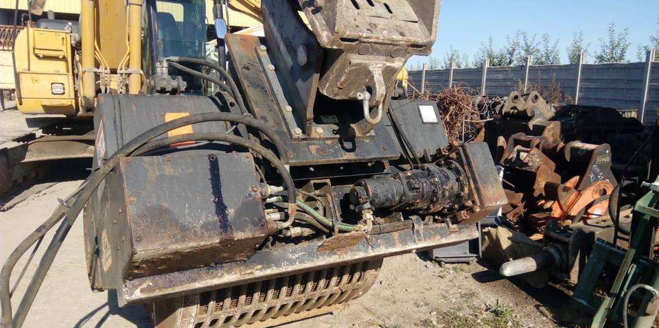 Łyżka przesiewająca Rotar HEX1000S 1m3 wymienne sita - Cортувальний ківш в категорії Будівельна техніка: фото 4 Łyżka przesiewająca Rotar HEX1000S 1m3 wymienne sita - Cортувальний ківш в категорії Будівельна техніка: фото 4