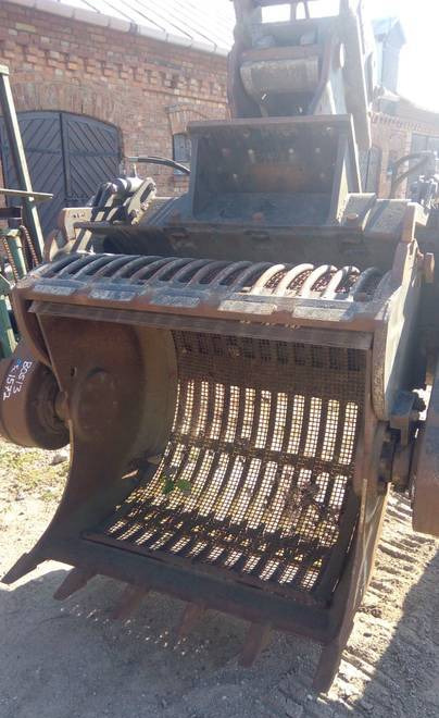 Łyżka przesiewająca Rotar HEX1000S 1m3 wymienne sita - Cортувальний ківш в категорії Будівельна техніка: фото 1 Łyżka przesiewająca Rotar HEX1000S 1m3 wymienne sita - Cортувальний ківш в категорії Будівельна техніка: фото 1
