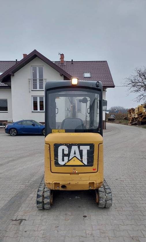 Minikoparka CAT 301.7D 2016 rok 1622h rozsuwane podwozie - Гусеничний екскаватор: фото 3 Minikoparka CAT 301.7D 2016 rok 1622h rozsuwane podwozie - Гусеничний екскаватор: фото 3