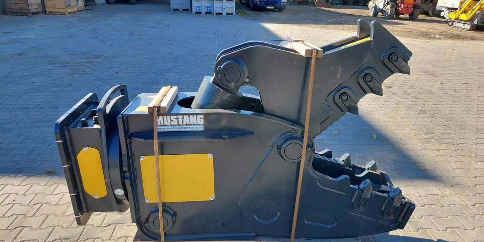 NOWA szczęka krusząca Mustang RH16 1500kg - Гідроножиці в категорії Будівельна техніка: фото 5 NOWA szczęka krusząca Mustang RH16 1500kg - Гідроножиці в категорії Будівельна техніка: фото 5