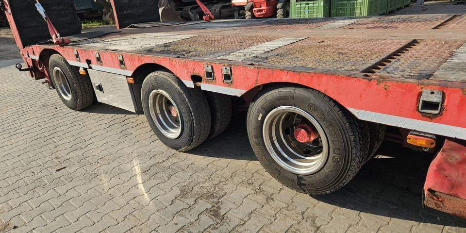 Низькорамна платформа напівпричіп Naczepa niskopodwozie Bodex KIS3J DMC 47 ton: фото 9