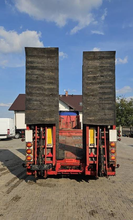 Низькорамна платформа напівпричіп Naczepa niskopodwozie Bodex KIS3J DMC 47 ton: фото 6