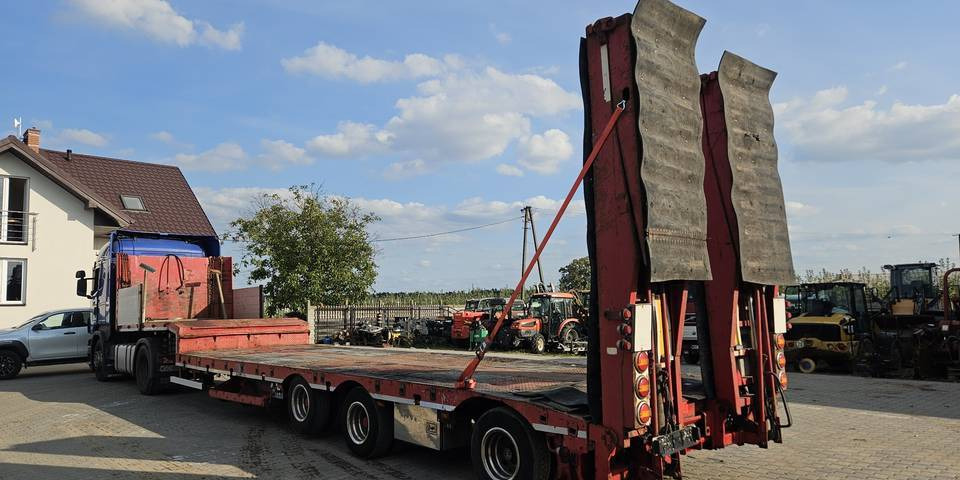 Naczepa niskopodwozie Bodex KIS3J DMC 47 ton - Низькорамна платформа напівпричіп: фото 5 Naczepa niskopodwozie Bodex KIS3J DMC 47 ton - Низькорамна платформа напівпричіп: фото 5