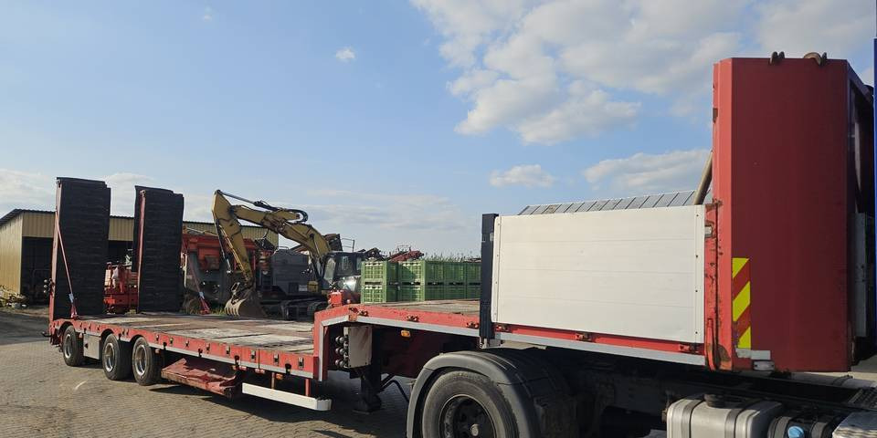 Naczepa niskopodwozie Bodex KIS3J DMC 47 ton - Низькорамна платформа напівпричіп: фото 2 Naczepa niskopodwozie Bodex KIS3J DMC 47 ton - Низькорамна платформа напівпричіп: фото 2