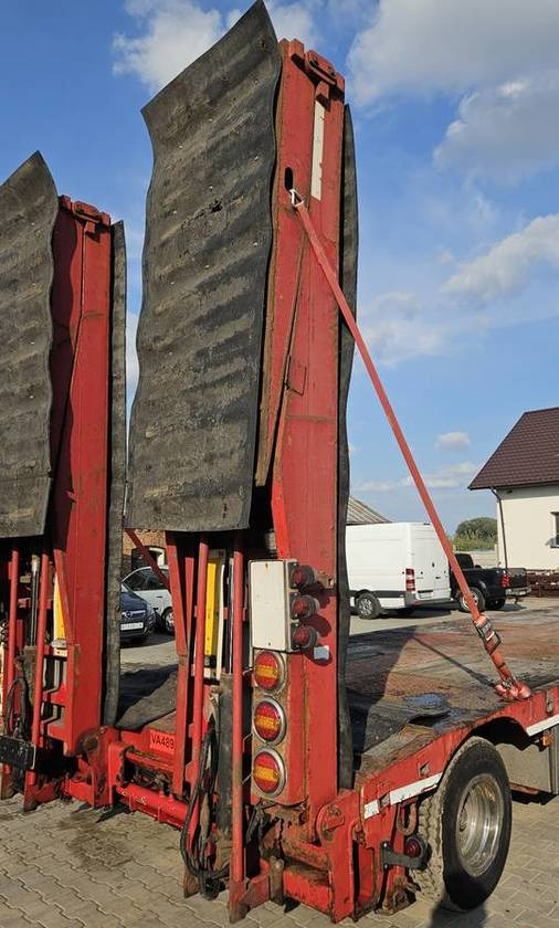 Низькорамна платформа напівпричіп Naczepa niskopodwozie Bodex KIS3J DMC 47 ton: фото 10