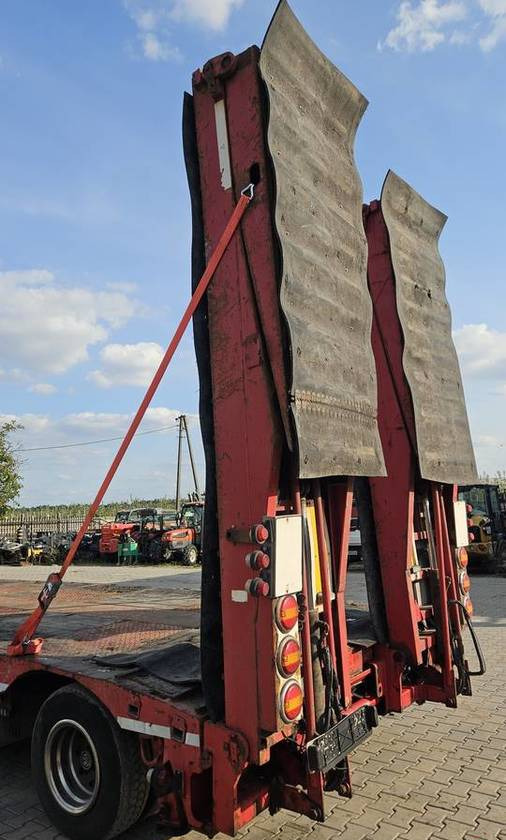 Низькорамна платформа напівпричіп Naczepa niskopodwozie Bodex KIS3J DMC 47 ton: фото 11
